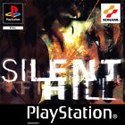 - Silent Hill 1 PS1 Przód Tył PAL Pudełko zastępcze Art Case Tylko wkładka
