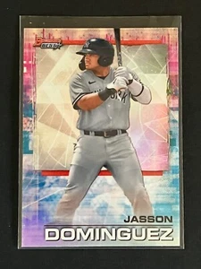 2021 Bowmans Best Refractor Jasson Domínguez New York Yankees Novato Prospect radiocontrol - Imagen 1 de 2