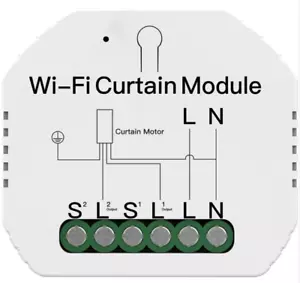 WiFi Smart Curtain Switch Modul für elektrische Rollos Rolladen - Bild 1 von 5