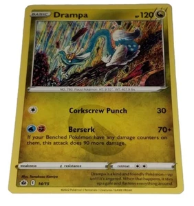 Drampa 14/15 raro juego de cartas coleccionables de jcc de Pokémon - Imagen 1 de 11