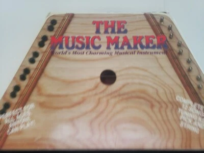 The Music Maker Worlds Most Charming Instrument Vintage  - Image 1 of 4