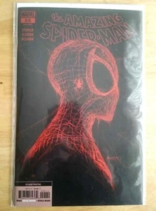 Amazing Spider-Man #55 NM Patrick Gleason Second Print Variant Marvel 2021 - Picture 1 of 1