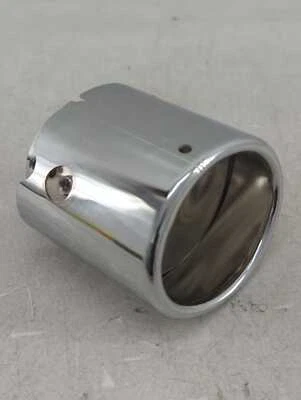 New OEM Genuine Toyota Subaru 30mm Stainless Exhaust Tip chrome TC FRS BRZ - Image 1 of 4