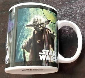 Taza/taza de café Star Wars 2012 con Yoda, Luke Skywalker, Han Solo por galería - Imagen 1 de 4
