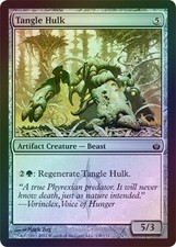 4X Tangle Hulk - Foil New MTG Mirrodin Besieged Magic