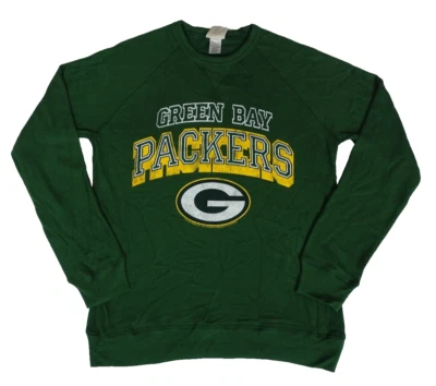 Sudadera cuello redondo Green Bay Packers NFL comida chatarra para hombre Foto 1 de 4