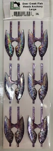 Deer Creek Fish " Headz Anchovy " Large - Picture 1 of 1