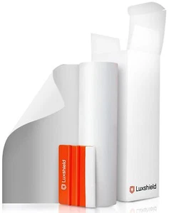 Universal Lackschutzfolie 12x100cm - Transparent Matt - Auto, Fahrrad, Motorrad - Picture 1 of 9