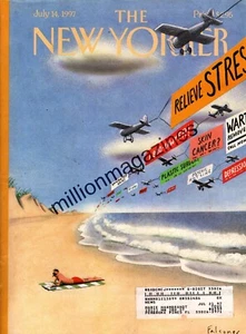1997 New Yorker July 14 - Jones Beach Medical ads - Falconer - Picture 1 of 1