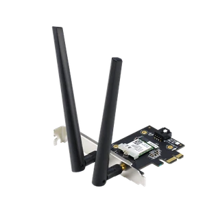 ASUS PCE-AX1800 Netzwerkadapter (AX1800 Dual Band PCI-E WiFi 6 (802.11ax)) - Bild 1 von 6