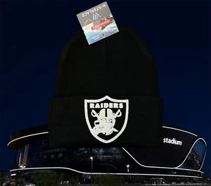 Nuevo Personalizado Oakland Los Angeles Las Vegas Raiders Máscara Gorro Gorra OSFA - Imagen 1 de 2