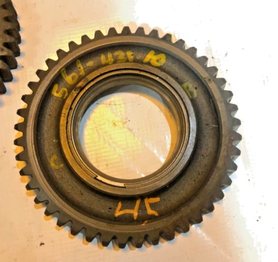 KUHN Disc Mower Gear 45 TEETH 5614322 10 GMD66  /55/44 John Deere 240 260 27  LH - Image 1 of 4