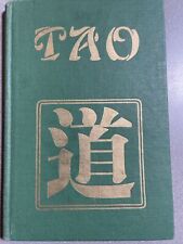 TAO: A RENDERING INTO ENGLISH VERSE OF THE TAO THE CHING OF LAO TSZE HB 1945