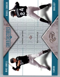2005 Leaf Cornerstones #5 M.Cabrera/M.Lowell (ref 154569)