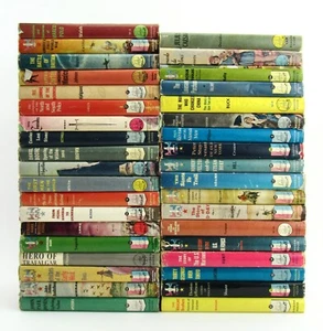 Lot 37 LANDMARK BOOKS Random House ALL w/ dust jackets vintage history HBDJ - Imagen 1 de 19