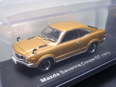 Norev Mazda Savanna Coupe GT 1972 1/43 Scale Box Mini Car Display Diecast vol 38 - Image 1 of 4