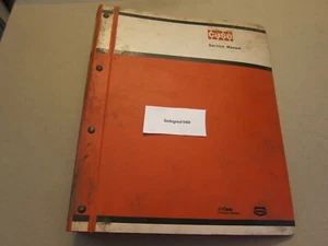 Original 1973 Case 1500 Series Uni-Loader Skid Steer 9-71535 Service Manual - Picture 1 of 13