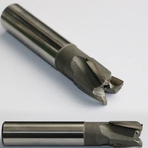 Fresa de carburo de tungsteno fresa de aluminio fresa Ø 16 mm Z = 3 K10 fresa de vástago para ALUMINIO nueva *36L* - Imagen 1 de 2