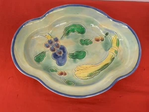 ROYAL DOULTON (ENGLAND) --- FRANK BRANGWYN OBLONG VEGETABLE SERVING PLATE/BOWL - Picture 1 of 3
