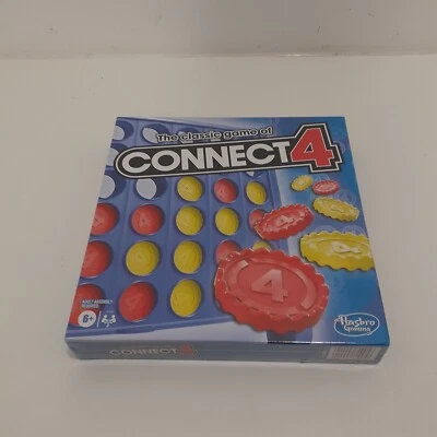 Connect 4 Classic Board Game by HASBRO - New & Factory Sealed - Image 1 of 4
