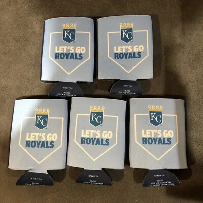 (5) Funda portabotellas lata de cerveza Miller Lite de Kansas City Royals 2025 Coozie Foto 1 de 4