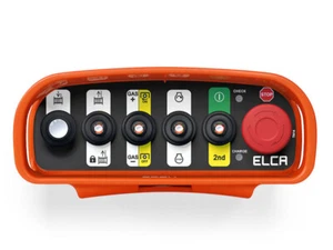 Radio Foresterie Télécommande Elca E1 Vetta pour Tajfun Prêt à Brancher Filaire - Bild 1 von 5