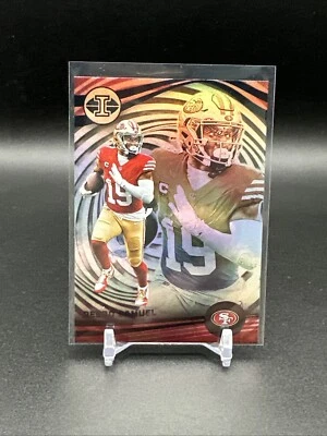 Deebo Samuel 2023 Panini Illusions Football #90 San Francisco 49ers - Image 1 of 2