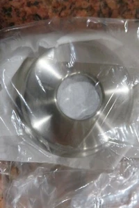 Pfister R89/808 Series Brushed Nickel 2.5" outer, 7/8" inner Shower Arm Flange - Picture 1 of 1