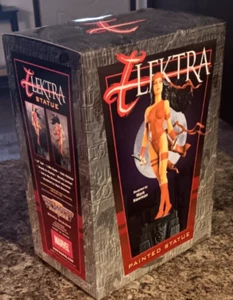 Rare Sealed Bowen Elektra Full Size 14" Statue Limited Number 77 Of 3000 Figure! - Picture 1 of 4