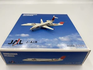 ALAS HERPA (505147) 1:500 J-AIR JAL BOMBARDIER CRJ200ER ¡EN CAJA! - Imagen 1 de 3