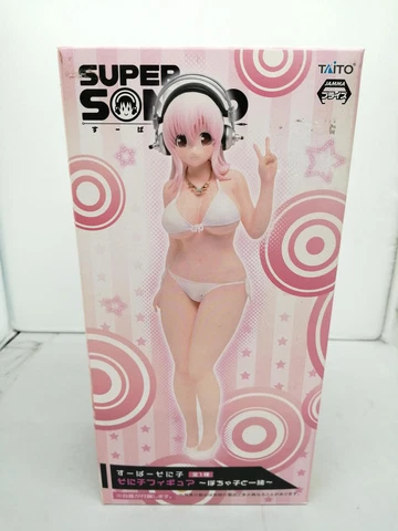 Taito Super Sonico With Pochako Figure from Japan Cover