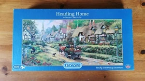 Heading Home by Dominic Davison, a 636 Piece Jigsaw Puzzle made by Gibsons - Picture 1 of 4