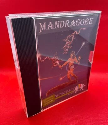 Sinclair Zx Spectrum Jeu - Mandragore - Infogrames - Testé - Fonctionne - Rare - Photo 1/4