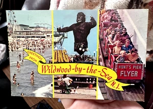 Postcard - Wildwood By The Sea, New Jersey-STAMPED and USED - Picture 1 of 2