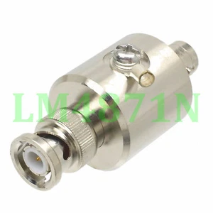Lightning Arrestor BNC male plug to BNC female jack 0-3GHZ 230V 50Ω Coaxial - Picture 1 of 4