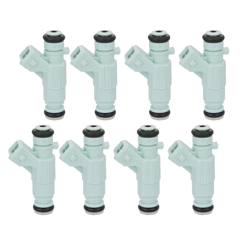8X Inyectores de combustible para Mercedes-Benz C43 AMG 1998-2003,2005-2006 1130780149 Foto 1 de 4