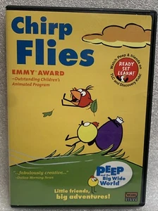 Peep and the Big Wide World - Chirp Flies (DVD, 2004) Full Screen - Picture 1 of 3