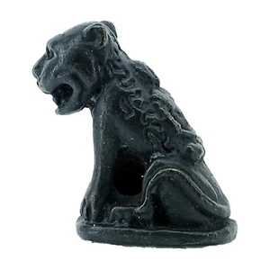 Tiger Carved LP Pern LekLai Metal Charm Thai Amulet Power Lucky Magic Talisman - Picture 1 of 8