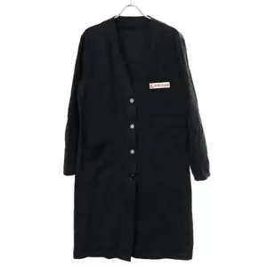 RAF SIMONS 20SS CLASSIC LABO COAT 201-634 BLACK 44 Men's Used - Picture 1 of 7