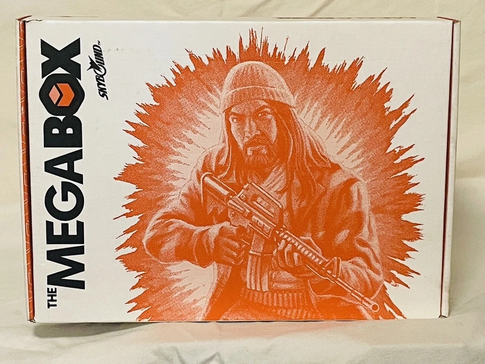 CAJA DE COLECCIONISTAS SKYBOUND THE MEGABOX WALKING DEAD XXL con JESÚS, sin abrir Foto 1 de 3