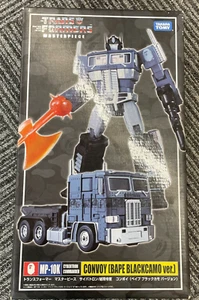 TRANSFORMERS MP-10K CONVOY BAPE BLACK CAMO VERSION Tomy 2017 NEW a bathing ape - Picture 1 of 3