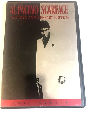 Scarface Al Pacino 2 Disc Set DVD Ships Same Day With Tracking Foto 1 de 2