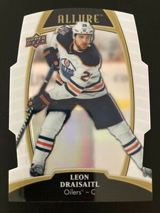 2019-20 Upper Deck Allure White Rainbow 37 Leon Draisaitl