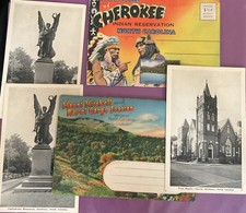 North Caroline Post Cards Lot Of 5