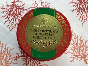 Fortnum & Mason Fruit Cake Tin 900g Christmas Cake Home Baking Decorative Empty - Picture 1 of 5
