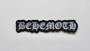 BEHEMOTH - Old Logo --- Embroidered Patch / Vader Belphegor Azarath - Picture 1 of 2