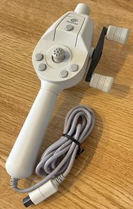 Controlador de caña de pescar Sega Dreamcast DC ASCII HKT-8700 funcionando Japón - Imagen 1 de 8