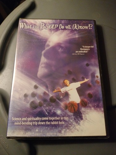 DVD What The Bleep Do We Know ? 2004 Marlee Matlin Elaine Hendrix ...