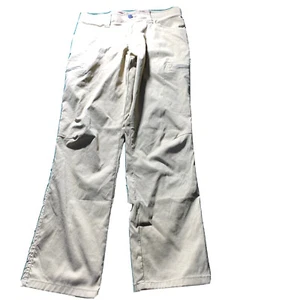 Pantaloni cargo Wrangler kaki 30 30 serie outdoor marrone fondo da lavoro elasticizzato NW780KP - Foto 1 di 9