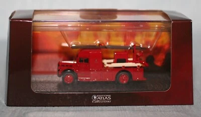ATLAS EDICIONES 4144122 1:76 BEDFORD UNIDAD PESADA SERVICIO DE BOMBEROS MIDDLESEX EN CAJA Foto 1 de 4